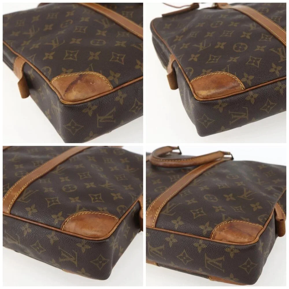 LOUIS VUITTON Monogram Porte Documents Voyage Business Bag M53361 LV Auth 153692